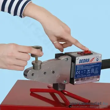 DEDRA Műanyagcső forrasztó 16-63mm 300°C 800/1500W