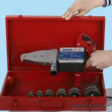 DEDRA Műanyagcső forrasztó 16-63mm 300°C 800/1500W
