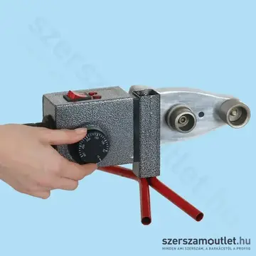 DEDRA Műanyagcső forrasztó 16-63mm 300°C 800/1500W