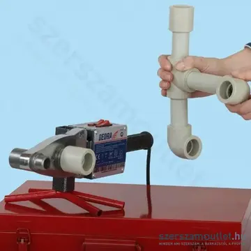DEDRA Műanyagcső forrasztó 16-63mm 300°C 800/1500W