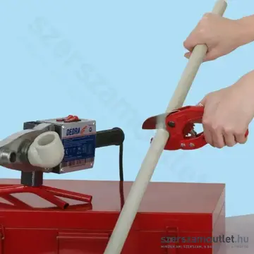 DEDRA Műanyagcső forrasztó 16-63mm 300°C 800/1500W