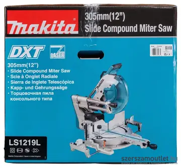 MAKITA LS1219L Gérvágó (1800W/305mm)