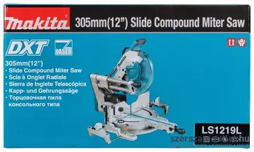 MAKITA LS1219L Gérvágó (1800W/305mm)