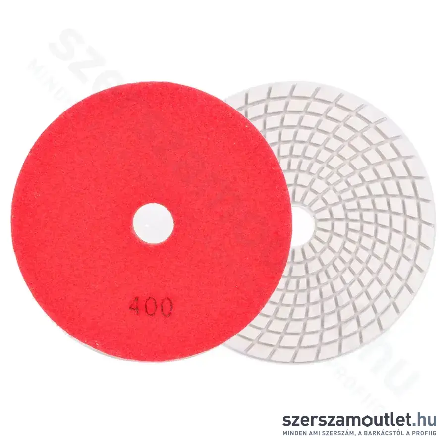 DEDRA Gyémántszemcsés polírozó és csiszolókorong 125mm G400
