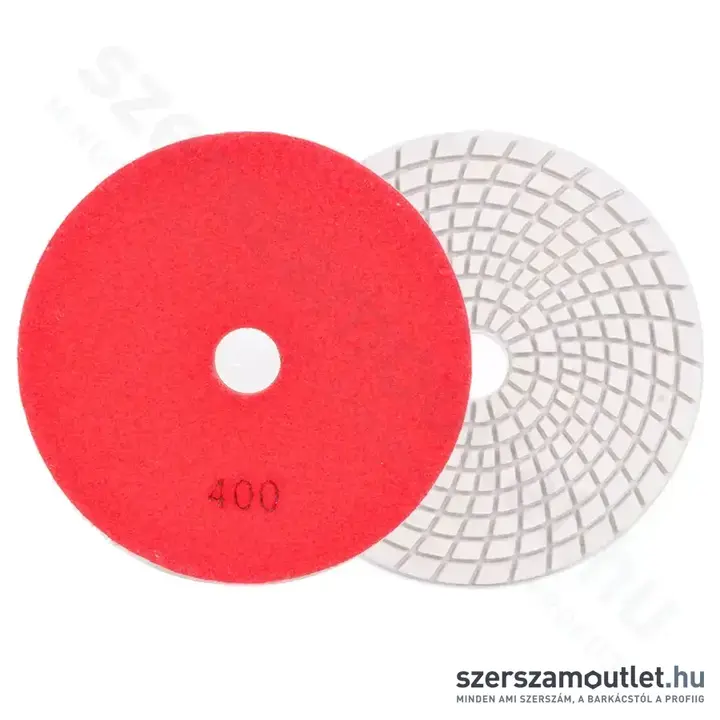 DEDRA Gyémántszemcsés polírozó és csiszolókorong 125mm G400