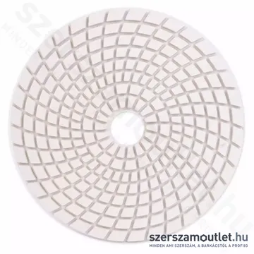 DEDRA Gyémántszemcsés polírozó és csiszolókorong 125mm G400
