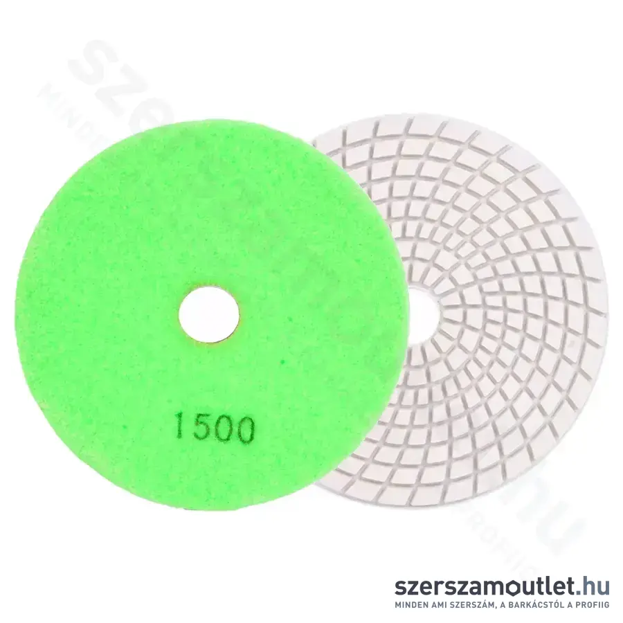 DEDRA Gyémántszemcsés polírozó és csiszolókorong 125mm G1500