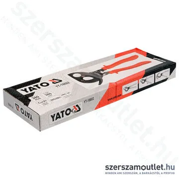 YATO Racsnis kábelvágó fogó 380mm (YT-18602)