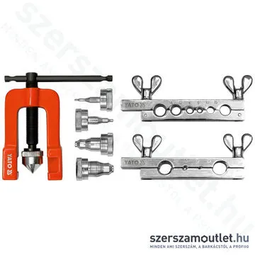 YATO Fékcső peremező készlet 7 részes (3-19mm) (YT-2180)