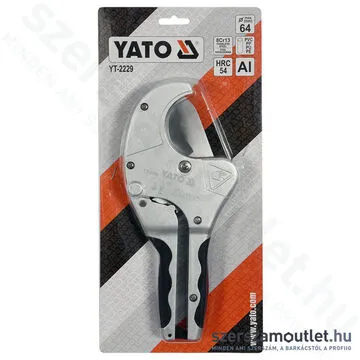 YATO Csővágó olló 64mm (YT-2229)