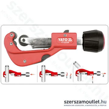 YATO Csővágó, rugós 3-32mm (YT-22338)