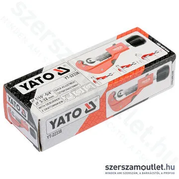 YATO Csővágó, rugós 3-32mm (YT-22338)