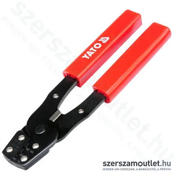 YATO Krimpelő fogó 0,08-2mm (YT-2255)