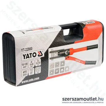 YATO Kézi hidraulikus prés 10-120mm (YT-22860)