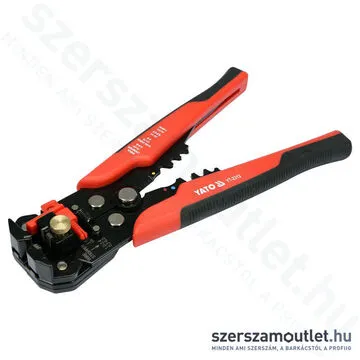 YATO Blankoló és krimpelő fogó 0,2-6mm2 (YT-2313)