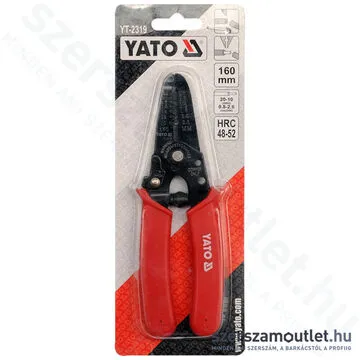 YATO Univerzális blankoló fogó 0,8-2,6mm2 (YT-2319)