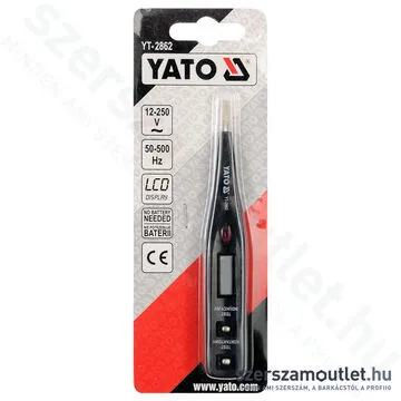 YATO Voltmérő digitális 12-250V (YT-2862)