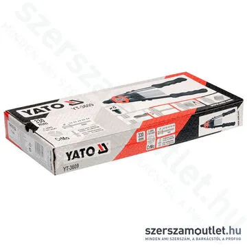 YATO Popszegecshúzó fogó, karos 3,2-6,4mm (YT-3609)