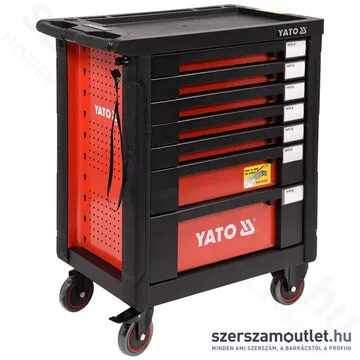 YATO Szerszámkocsi szerszámokkal 211 részes (YT-55290)