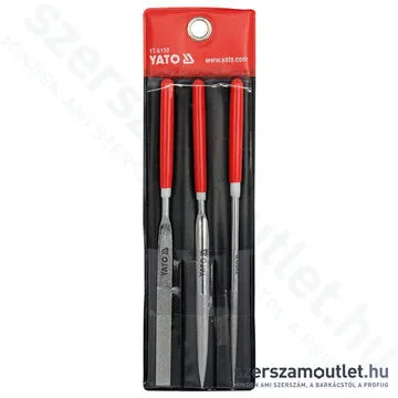 YATO Tűreszelő készlet gyémánt 3 részes 160mm (YT-6150)