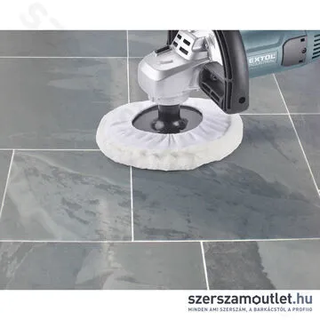 EXTOL Polírozógép (1400W/180mm)