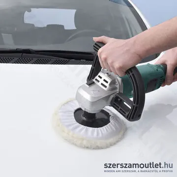 EXTOL Polírozógép (1400W/180mm)