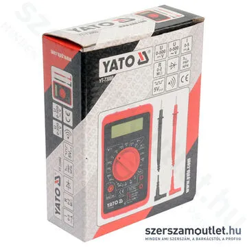 YATO Digitális multiméter (YT-73080)