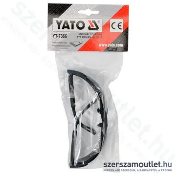 YATO Védőszemüveg füstszínű (YT-7366)