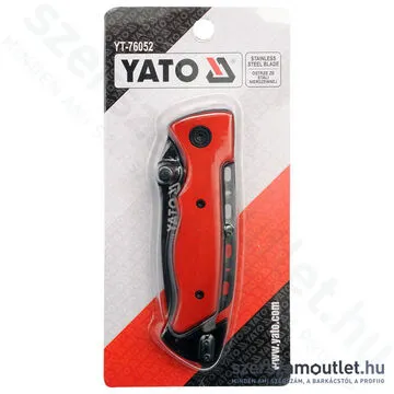 YATO Összecsukható kés 200mm (YT-76052)