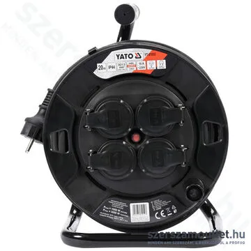 YATO Kábeldob 20m (3x1,5mm) (YT-81052)