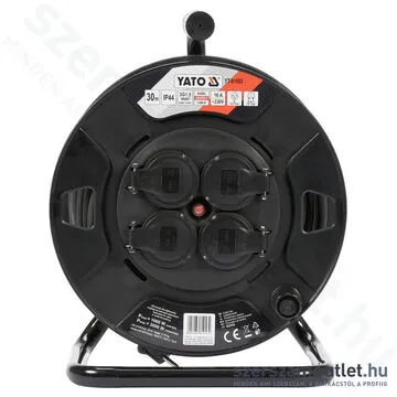 YATO Kábeldob 30m (3x1,5mm) (YT-81053)