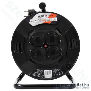 YATO Kábeldob 40m (3x1,5mm) (YT-81054)