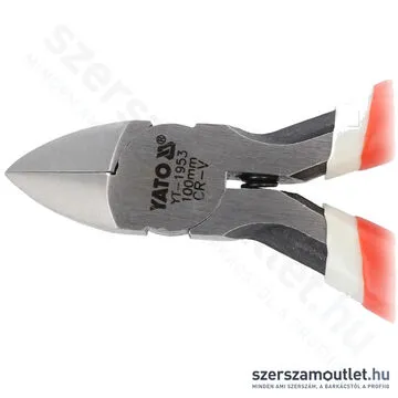 YATO Oldalcsípő fogó 100mm (YT-1953)