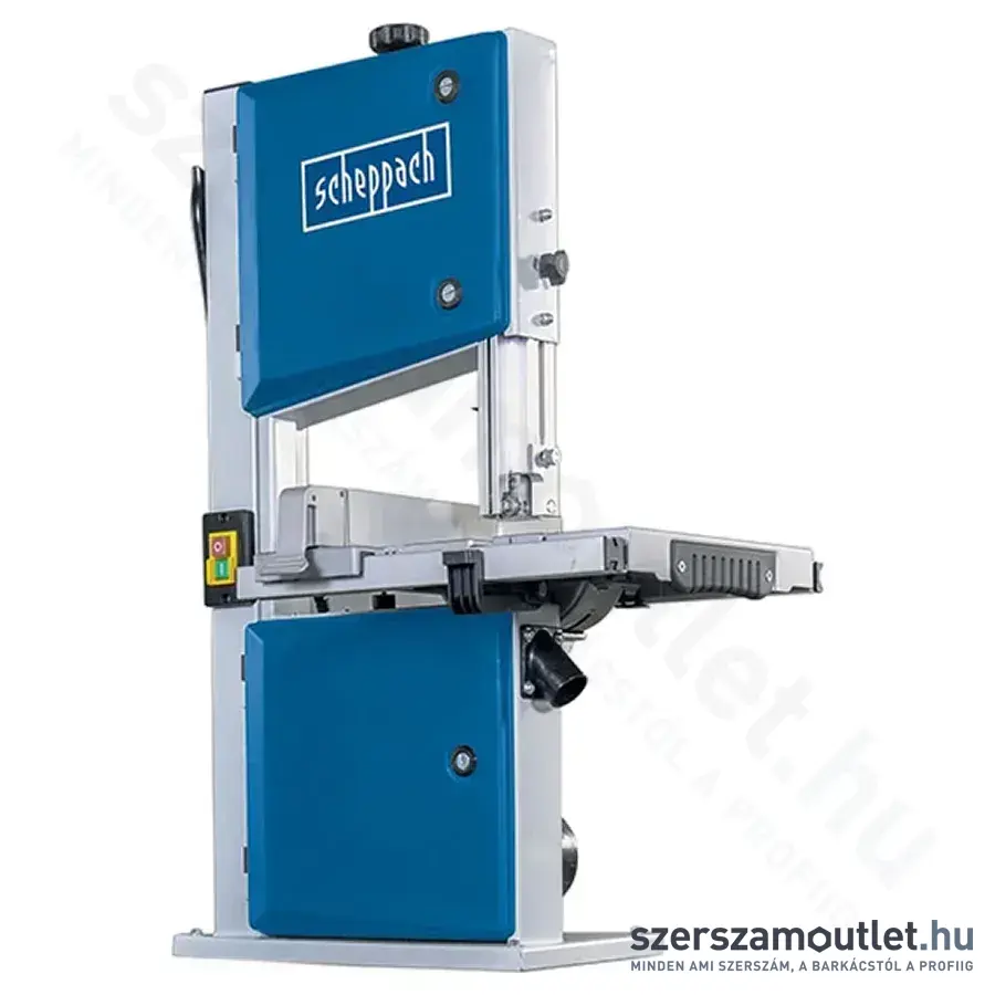 SCHEPPACH HBS 261 Szalagfűrész, szénkefementes 500W
