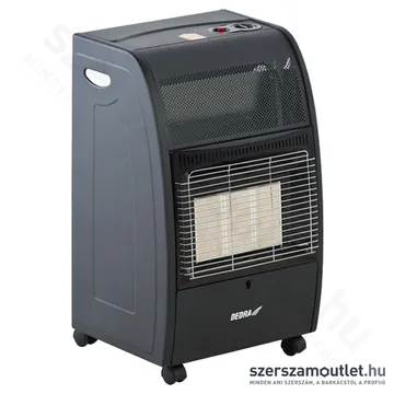 DEDRA DED9975E Gázkályha PB 4200W