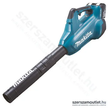 MAKITA DUB362PT4X Szénkefementes akkus légseprű (4x18V/5,0Ah)