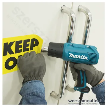 MAKITA HG5030K Hőlégfúvó kofferben (1600W/500°C)