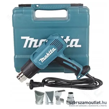 MAKITA HG6030K Hőlégfúvó kofferben (1800W/600°C)