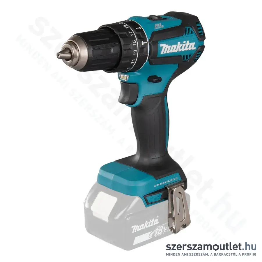 MAKITA DHP485Z Szénkefementes akkus ütvefúró-csavarbehajtó (18V) (Akku és töltő nélkül!)
