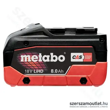METABO LiHD akkuegység (18V/5,5Ah) (eredeti)