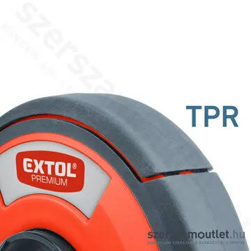 EXTOL Mérőszalag gumírozott 20m/13mm