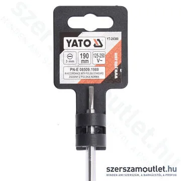 YATO Fázisceruza 190mm (YT-28300)