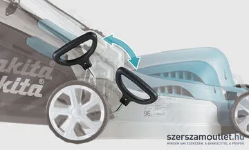 MAKITA ELM3320 Elektromos fűnyíró (1200W/33cm)