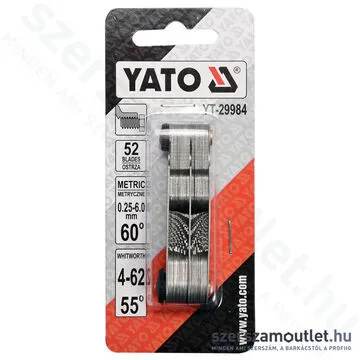 YATO Menetfésű 52 pengés (YT-29984)