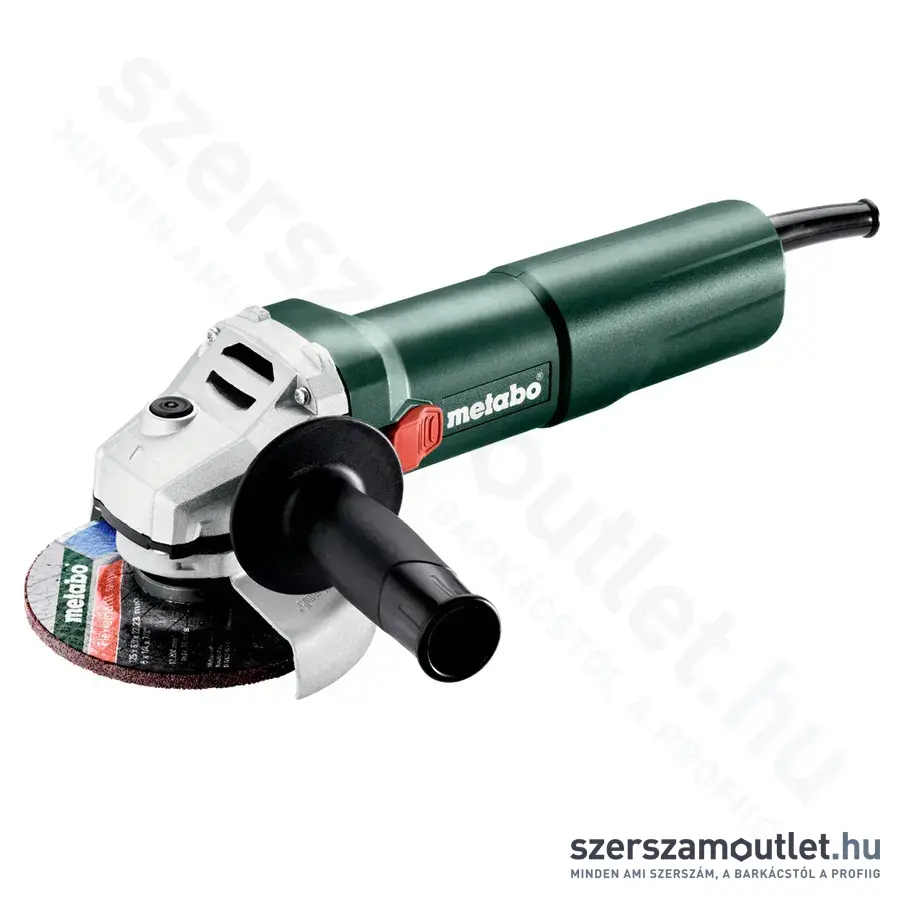 METABO W 1100-125 Sarokcsiszoló (1100W/125mm)