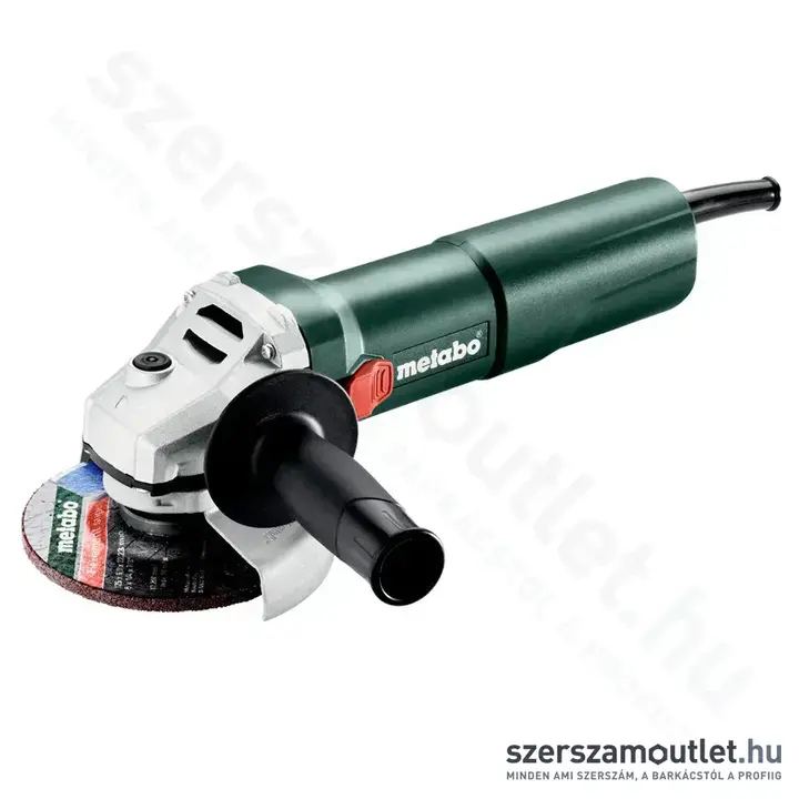 METABO W 1100-125 Sarokcsiszoló (1100W/125mm)