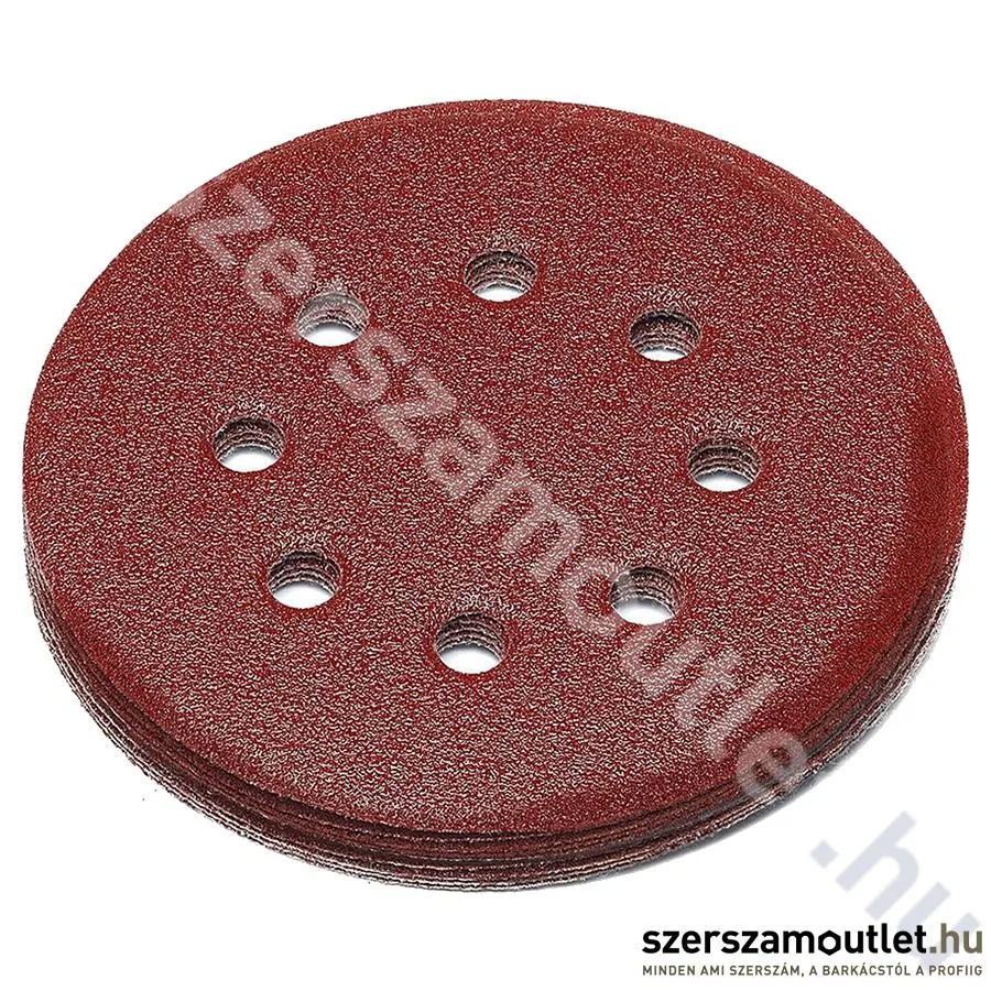 MAKITA Tépőzáras csiszolókorong 125mm K40 (10db)