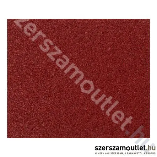 MAKITA Piros csiszolópapír 114x140mm K180 (10db)