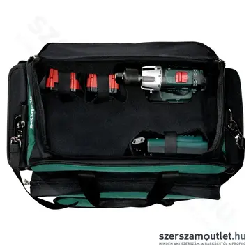 METABO Szerszámtáska, kicsi, fényvisszaverő felirattal 460x260x280mm (657006000)
