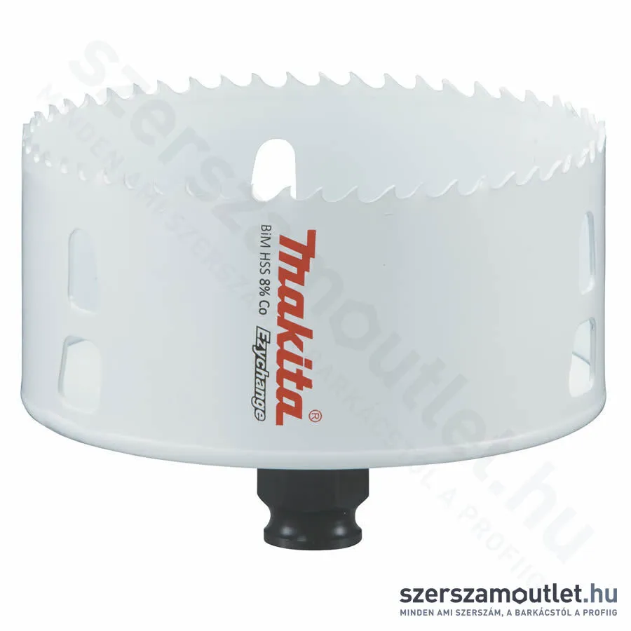 MAKITA Ezychange körkivágó 102mm